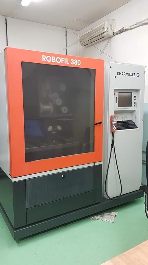 Used Charmilles Robofil 380