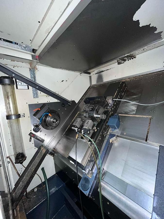 CNC soustruh SPINNER PD-CNC