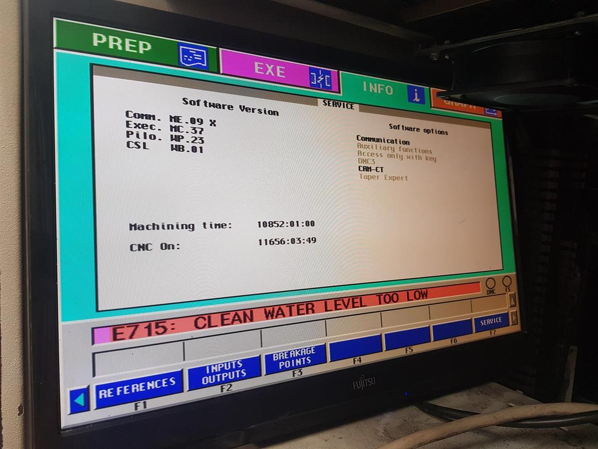 Used Charmilles ROBOFIL 190