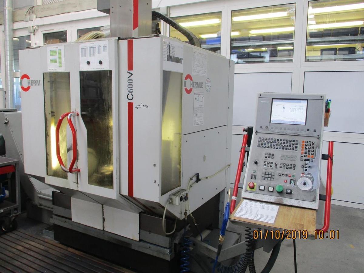 Gebraucht HERMLE C600V