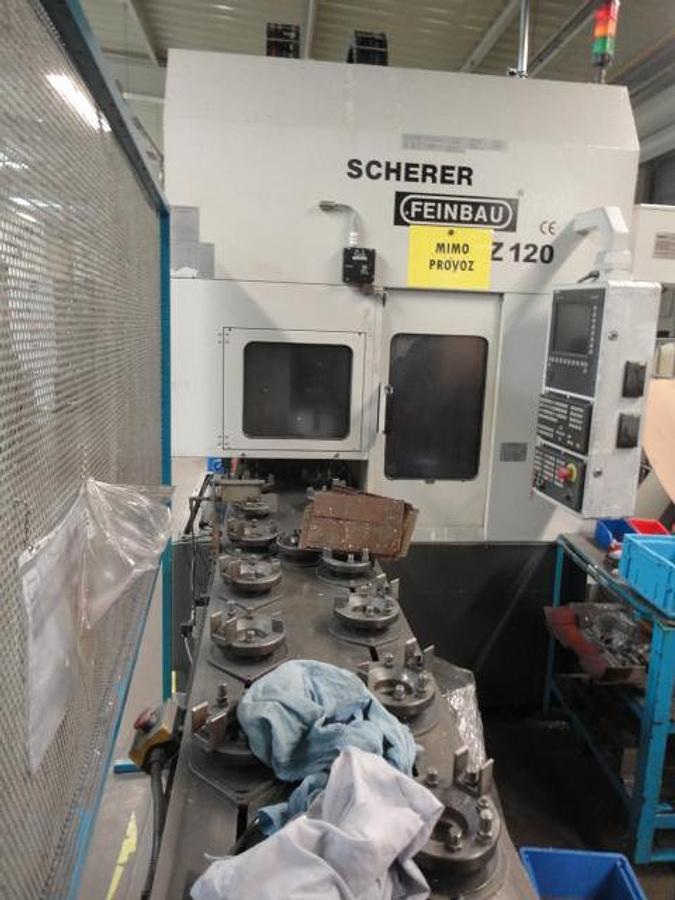 Použitý SCHERER FEINBAU VDZ 120re