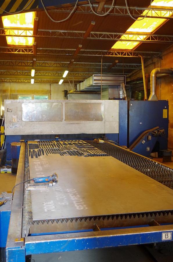 Used Trumpf Trumatic L 6030