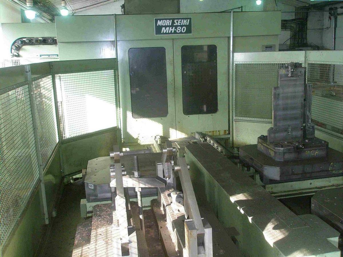 Použitý Mori Seiki MH-80
