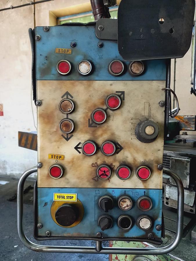 Used TOS FD 40V-PPF