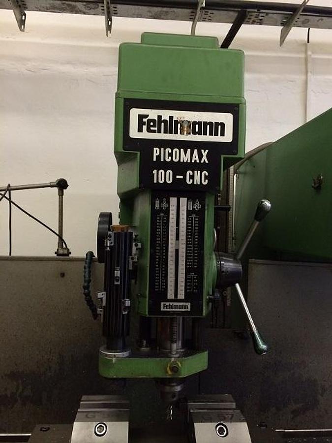 Použitý Fehlmann Picomax 100-CNC 2