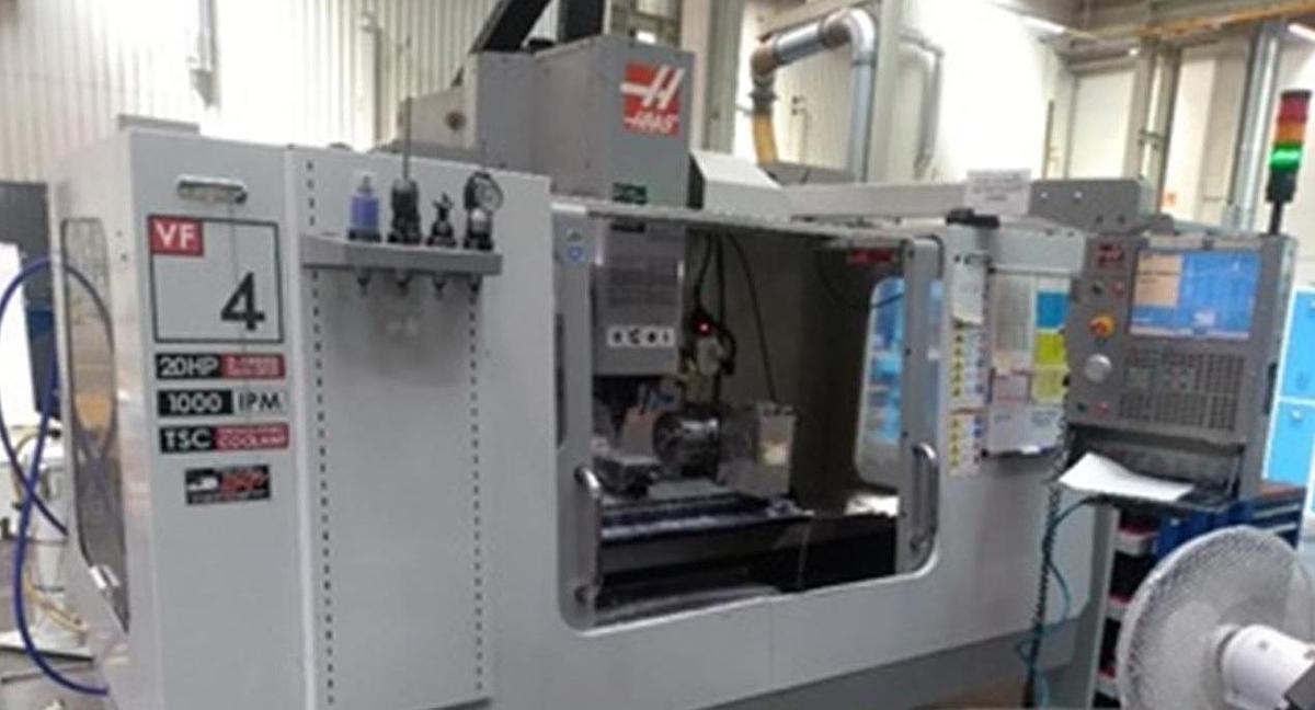 Gebraucht HAAS VF-4B
