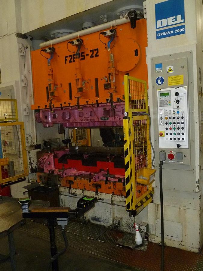 Gebraucht SPIERTZ F2E 25x2,2