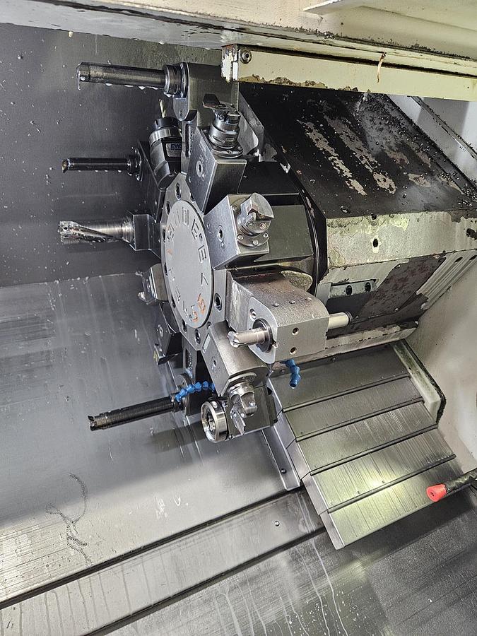 Gebraucht MAZAK QTN-200M 1000L