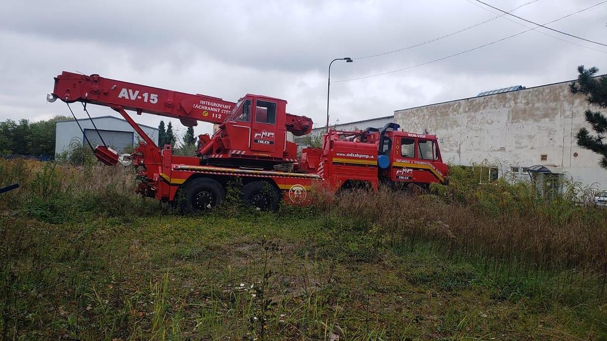 Použitý MP - Truck AV-15