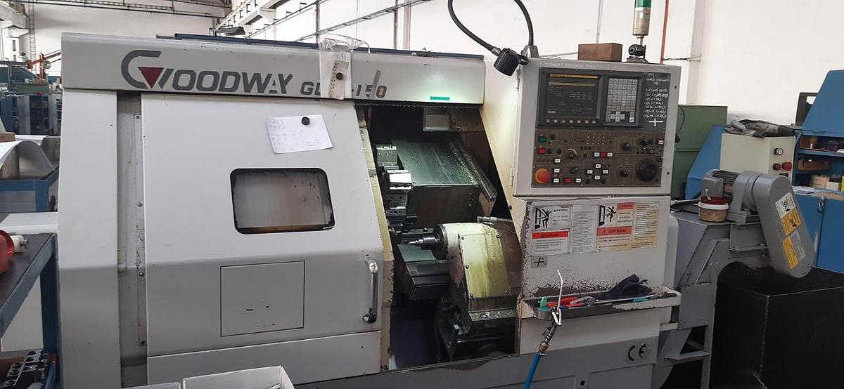 Gebraucht Goodway GLS 150