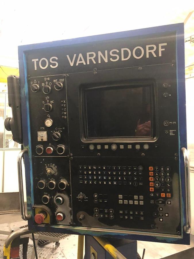 Použitý TOS WHQ 13.8 CNC