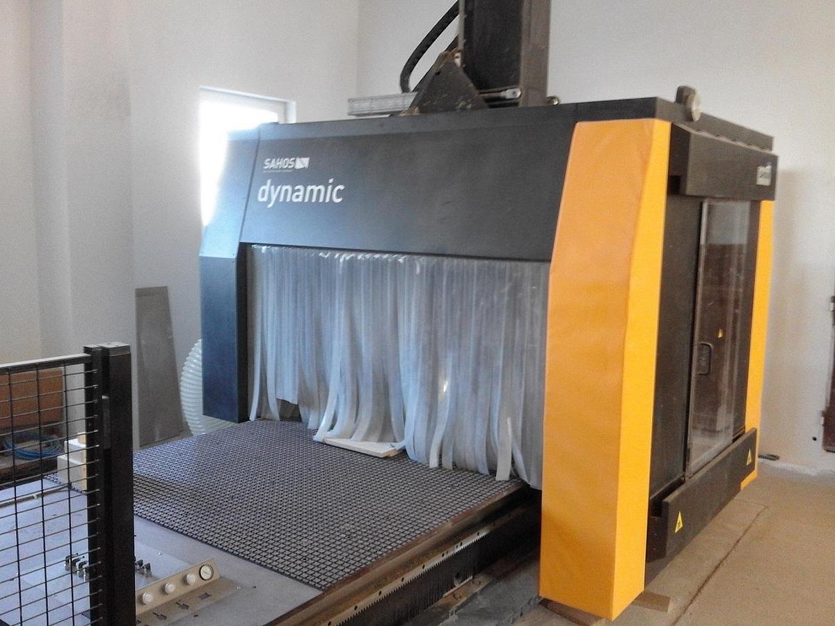 Used SAHOS DYNAMIC FC 3000 CNC