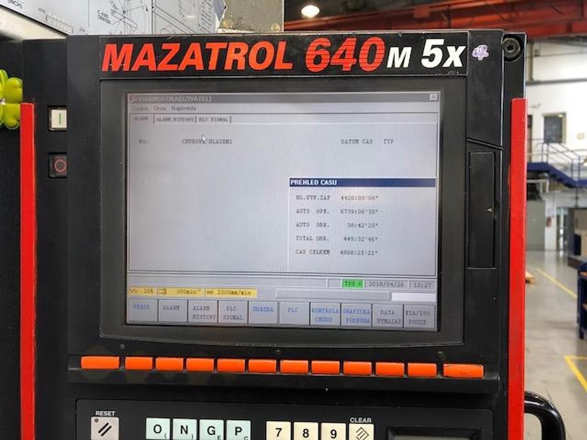 Použitý MAZAK VARIAXIS 630-5X