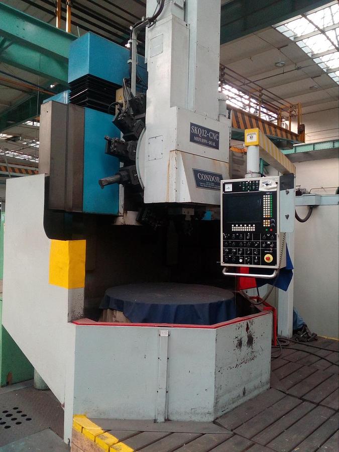 Used TOS SKQ12 CNC
