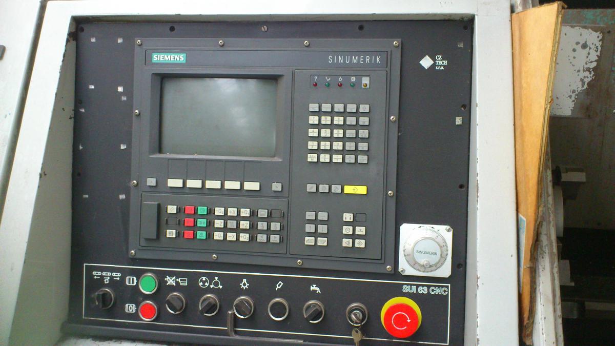 Gebraucht TOS SUI 63 CNC