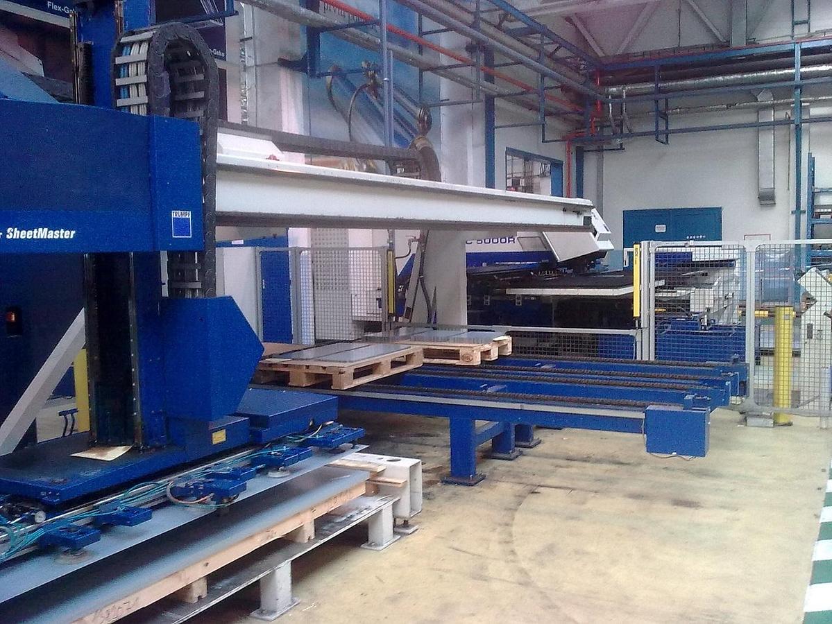 Used Trumpf TC 5000R-1300
