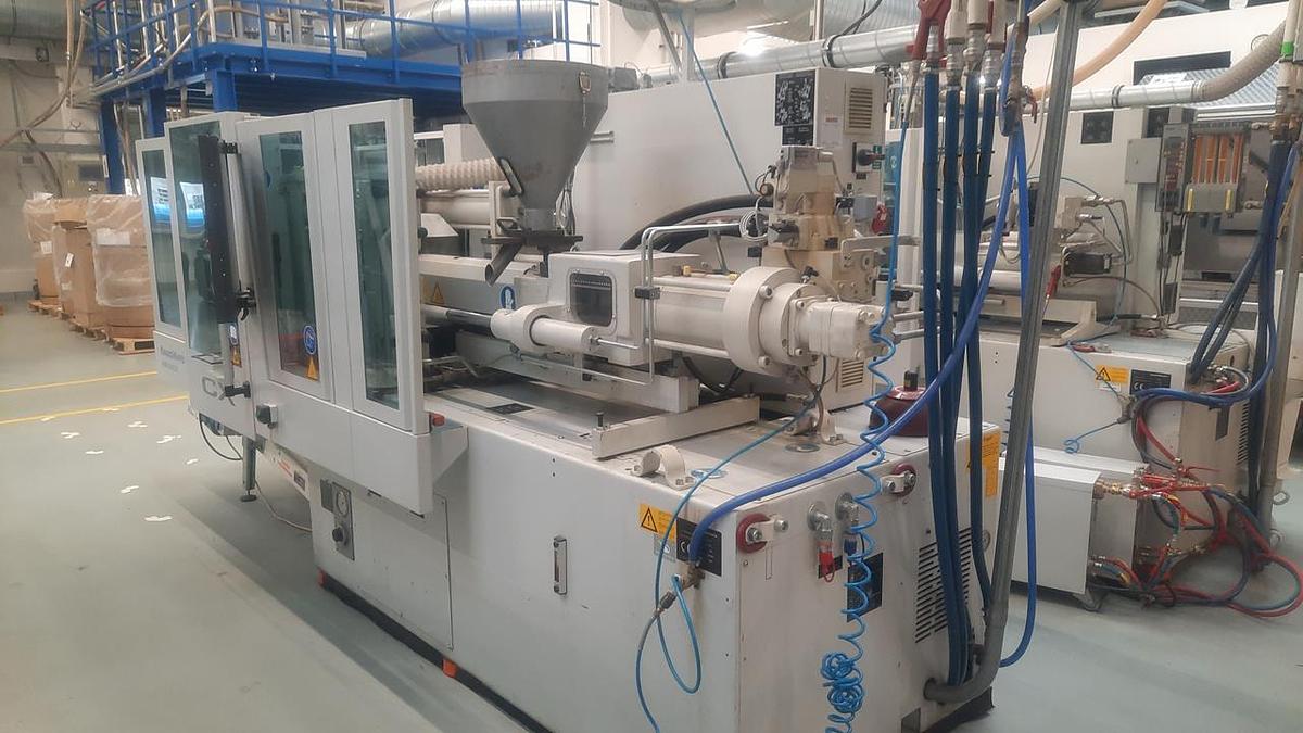 Gebraucht Krauss Maffei 80-380 CX