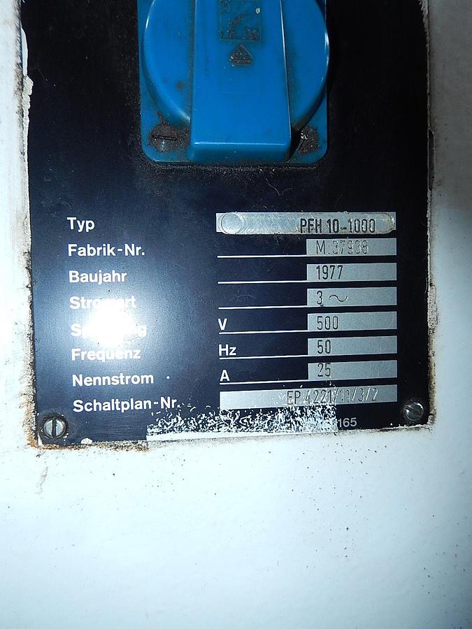 Gebraucht Heller PFH 10 - 1000