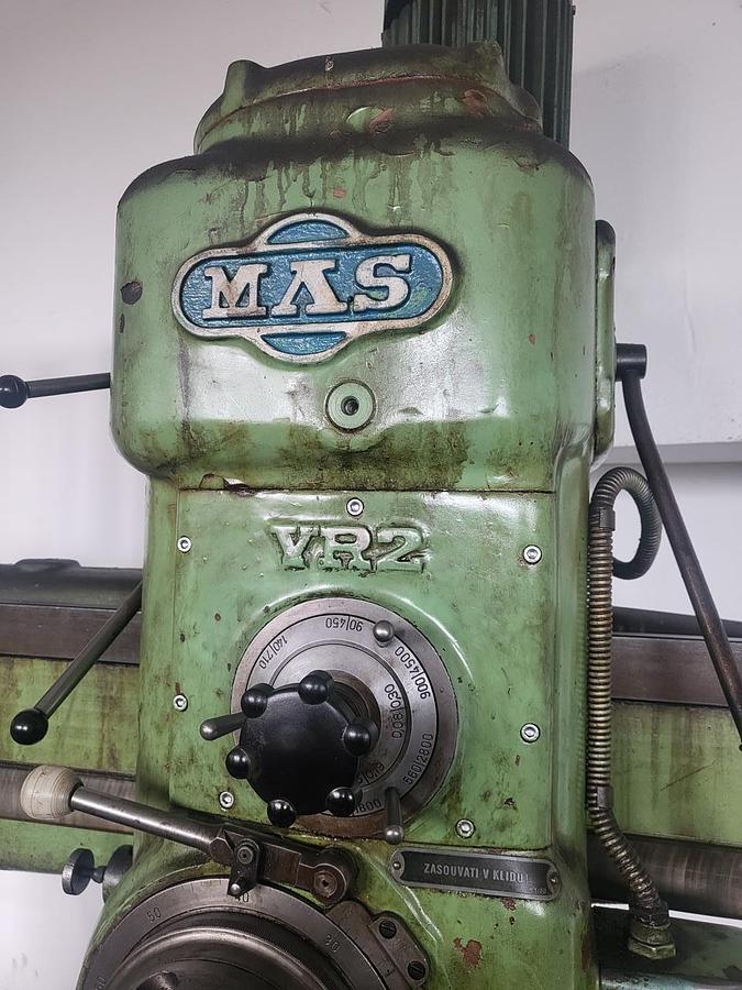 Gebraucht MAS VR 2