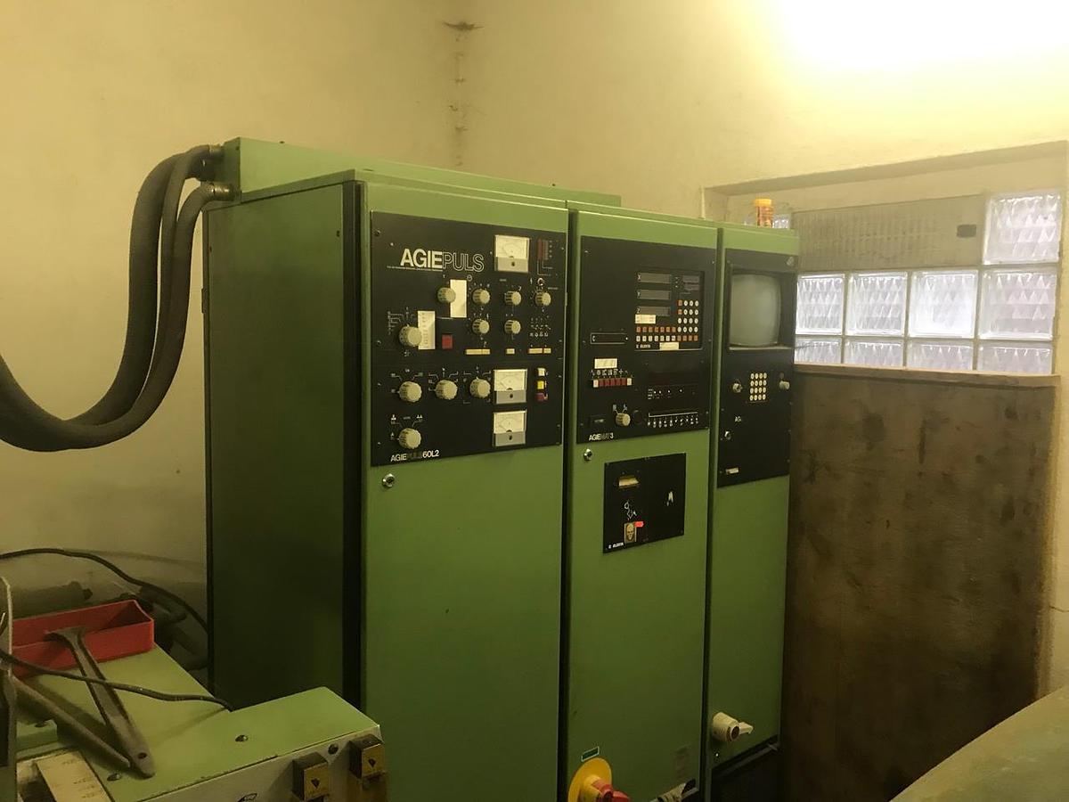 Použitý AGIE 60 L2-DDl-004