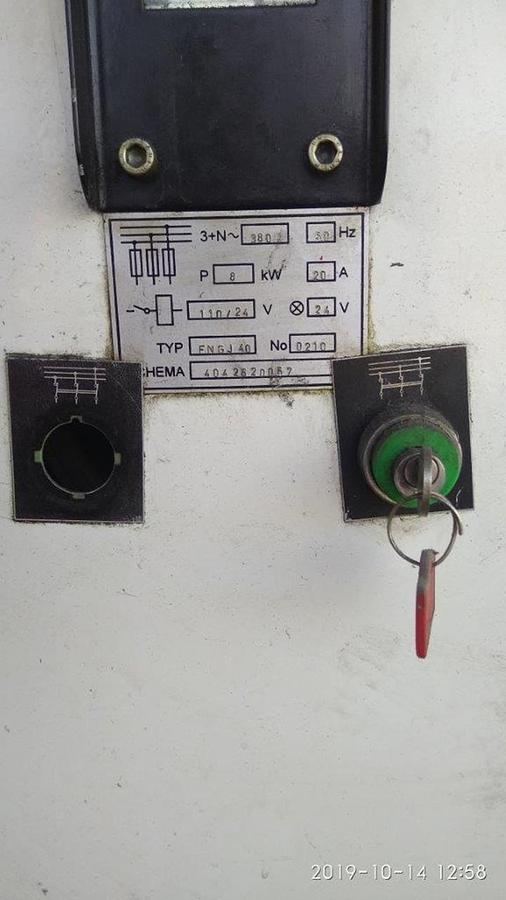 Used INTOS ŽEBRÁK FNGJ 40