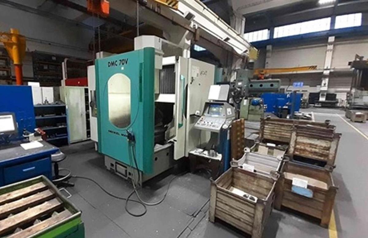 Used Deckel Maho DMC 70 V