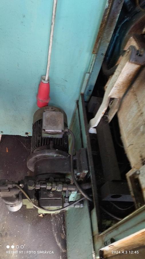 Used INDEX GU 600