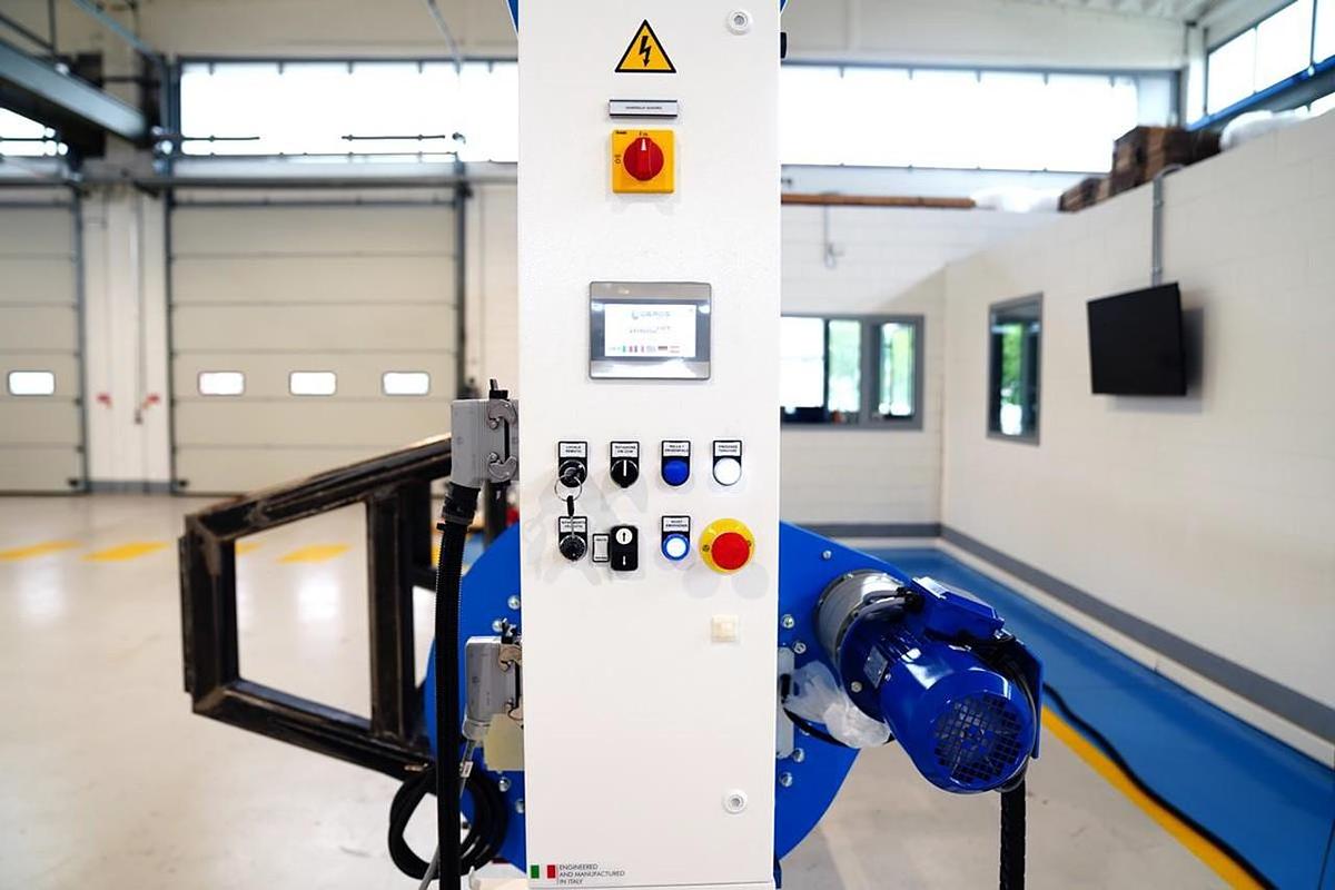 Dvousloupový polohovač SIDEROS SYNCROLIFT SLC 25