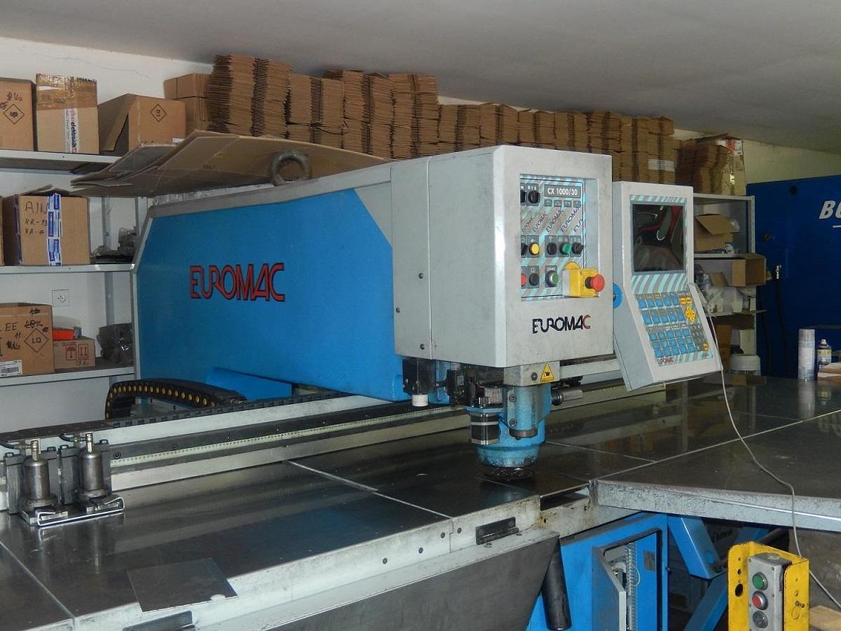 Použitý EUROMAC CX 1000/30