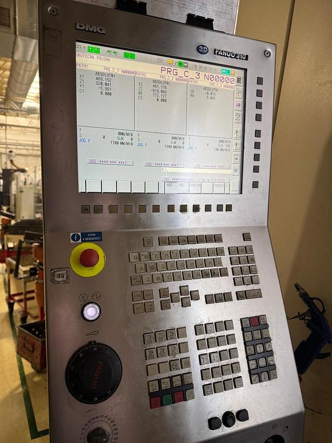 Used DMG MORI SPRINT 65 linear