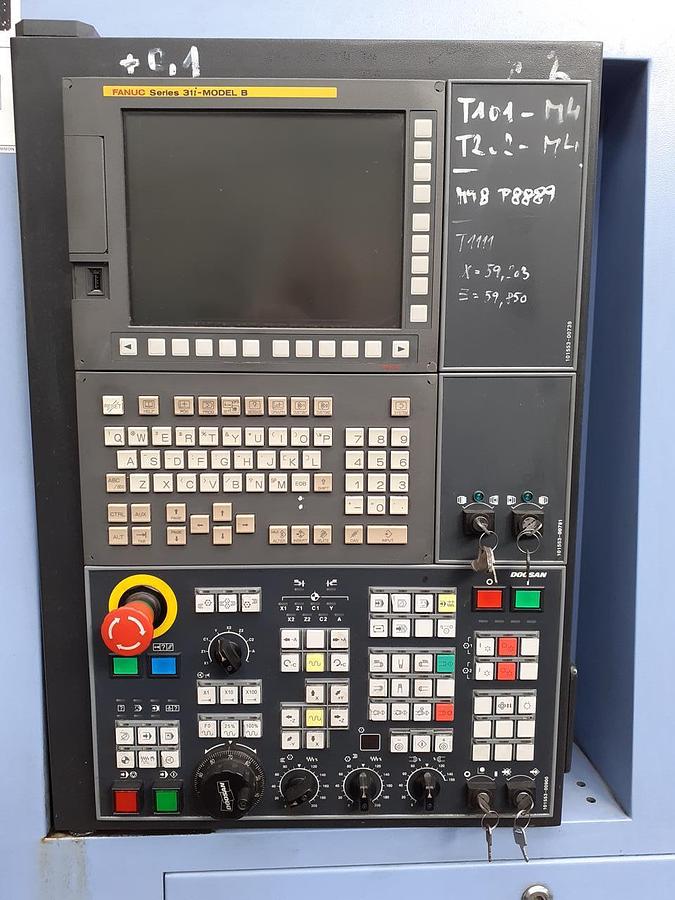 Gebraucht DOOSAN PUMA TT 1800 SY