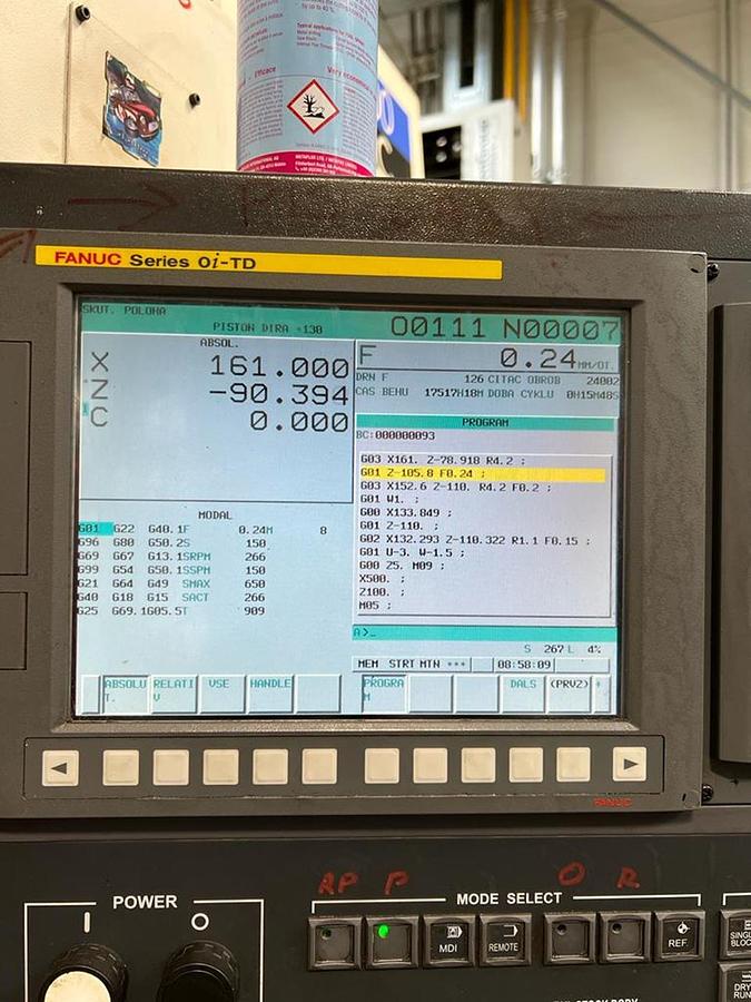 Gebraucht HWACHEON Hi-Tech 700 MC