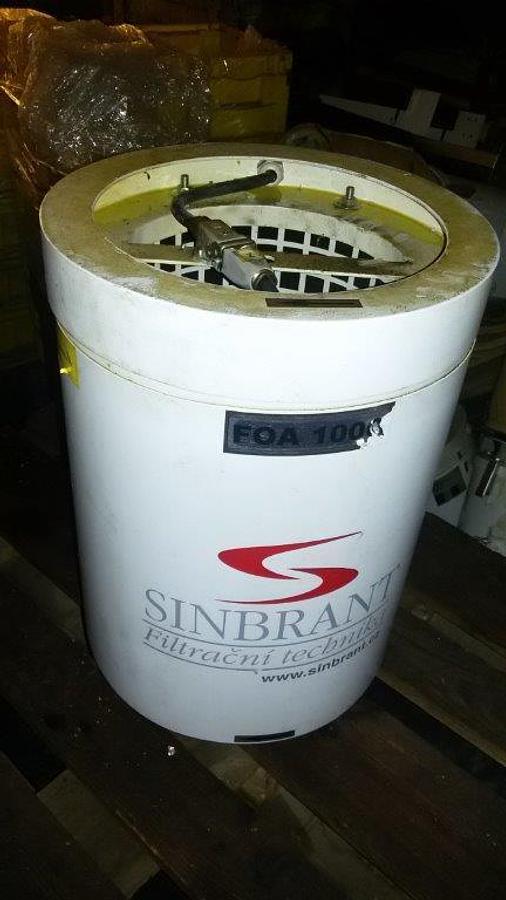 Used SINBRANT FOA 1000