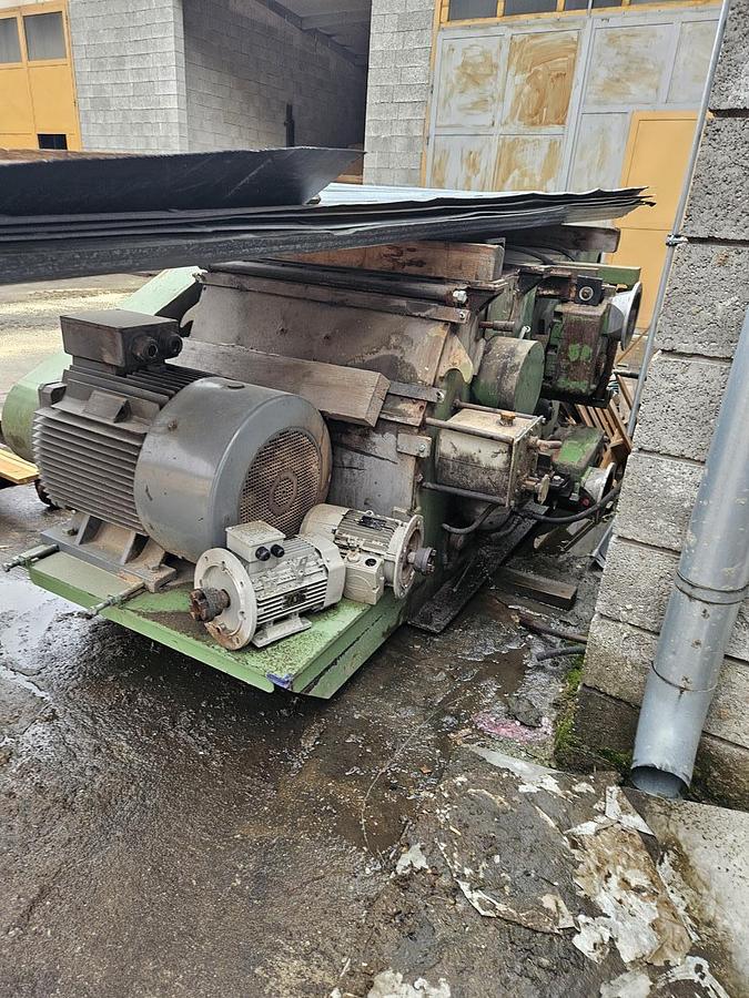 Gebraucht KLOKNER KTHF 180/300 x 650-2