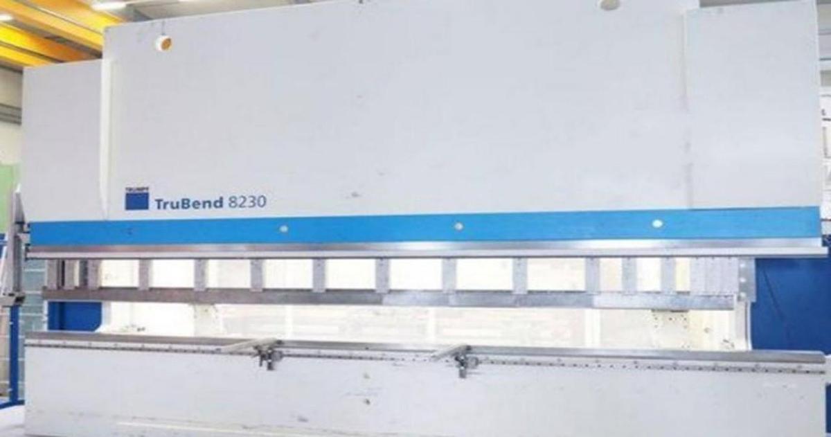 Used Trumpf TruBend 8230