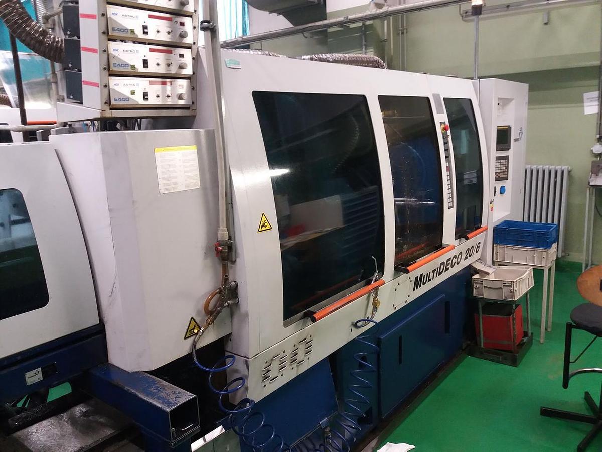 Used TORNOS Multideco MD 20/6