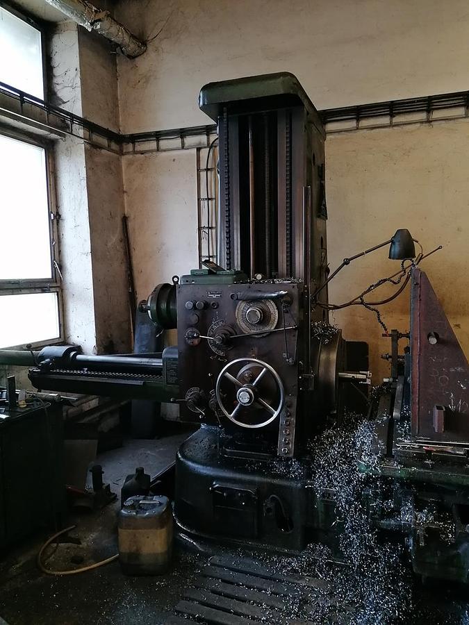 Used TOS H 100