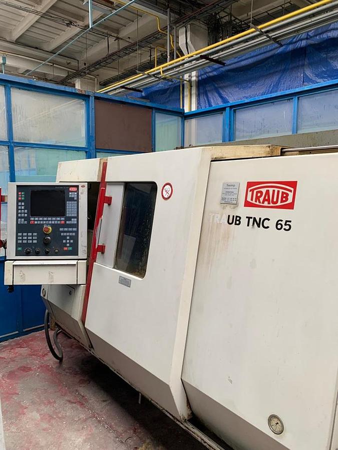 Used Traub TNC 65