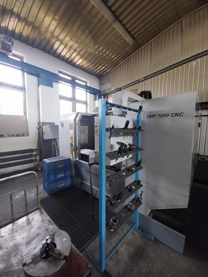 Obráběcí centrum (vertikální) FERMAT VMF 1000 CNC