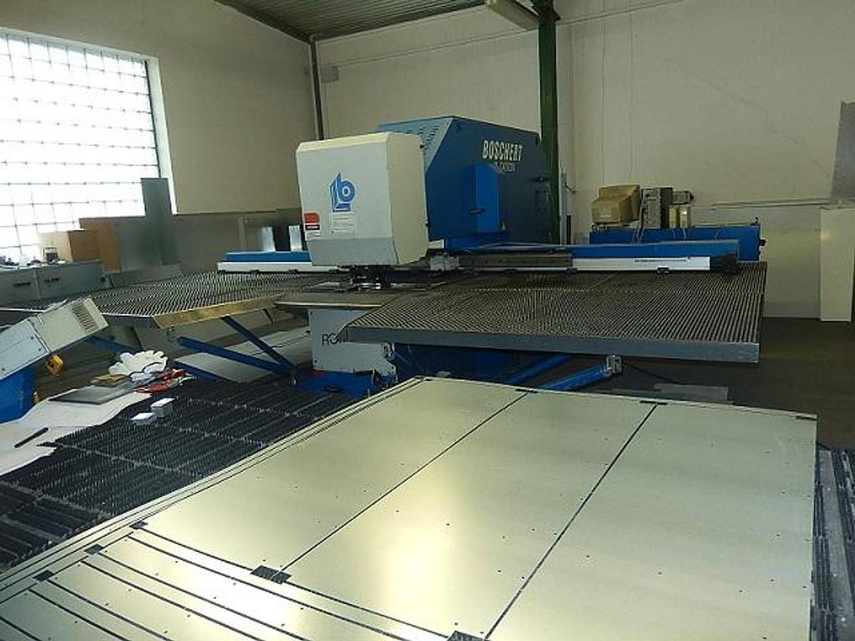 Gebraucht BOSCHERT EL 1250 ROTA