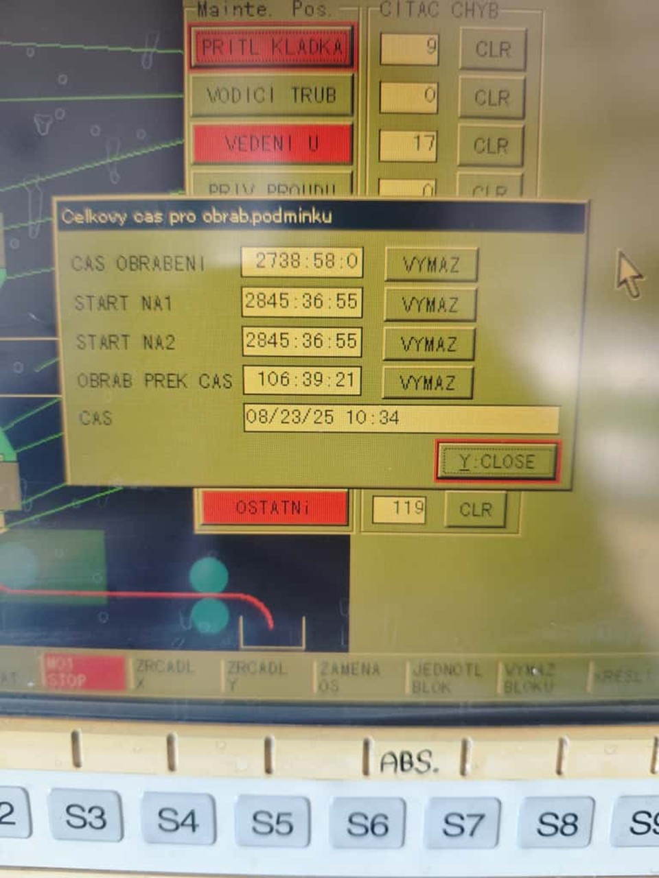 Elektroerozivní drátová řezačka MITSUBISHI QA 20