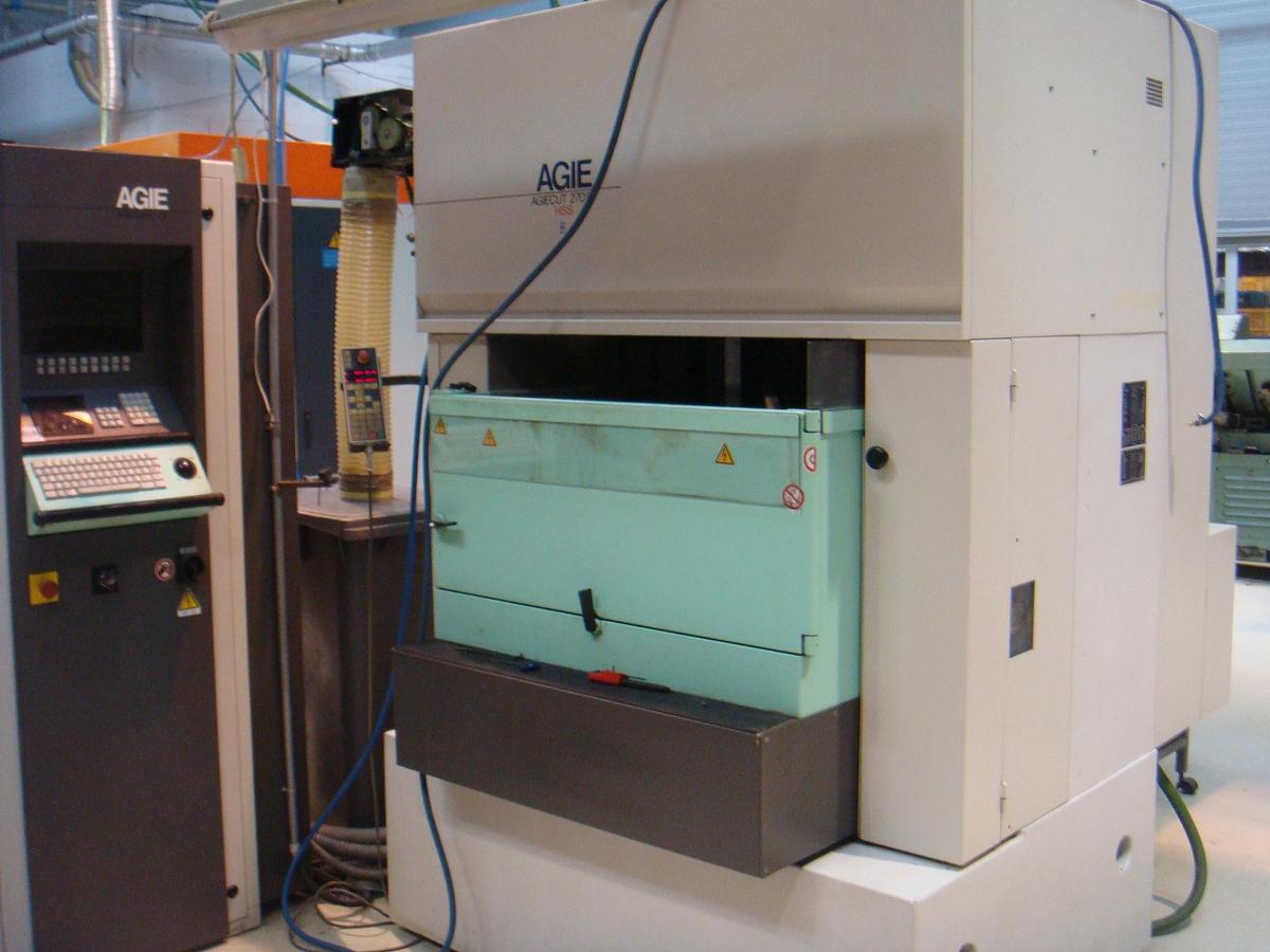 Used AGIE AGIECUT 270 HSS