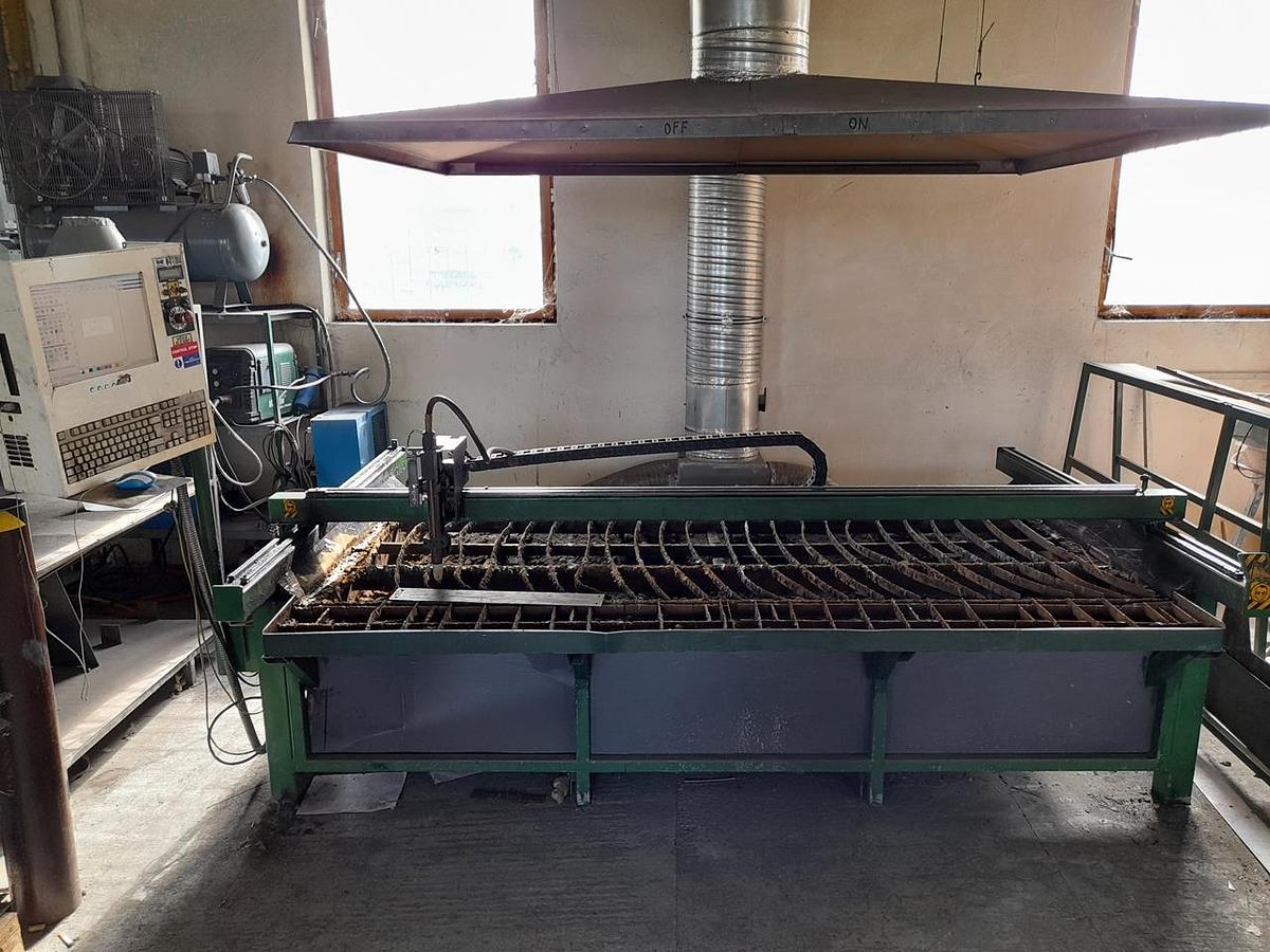 Gebraucht Merkel Control Technology 1250x2500
