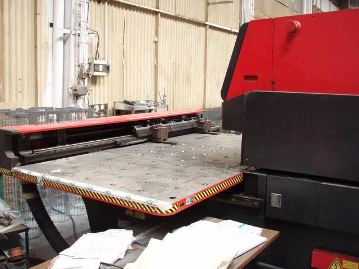 Used AMADA ARIES 245