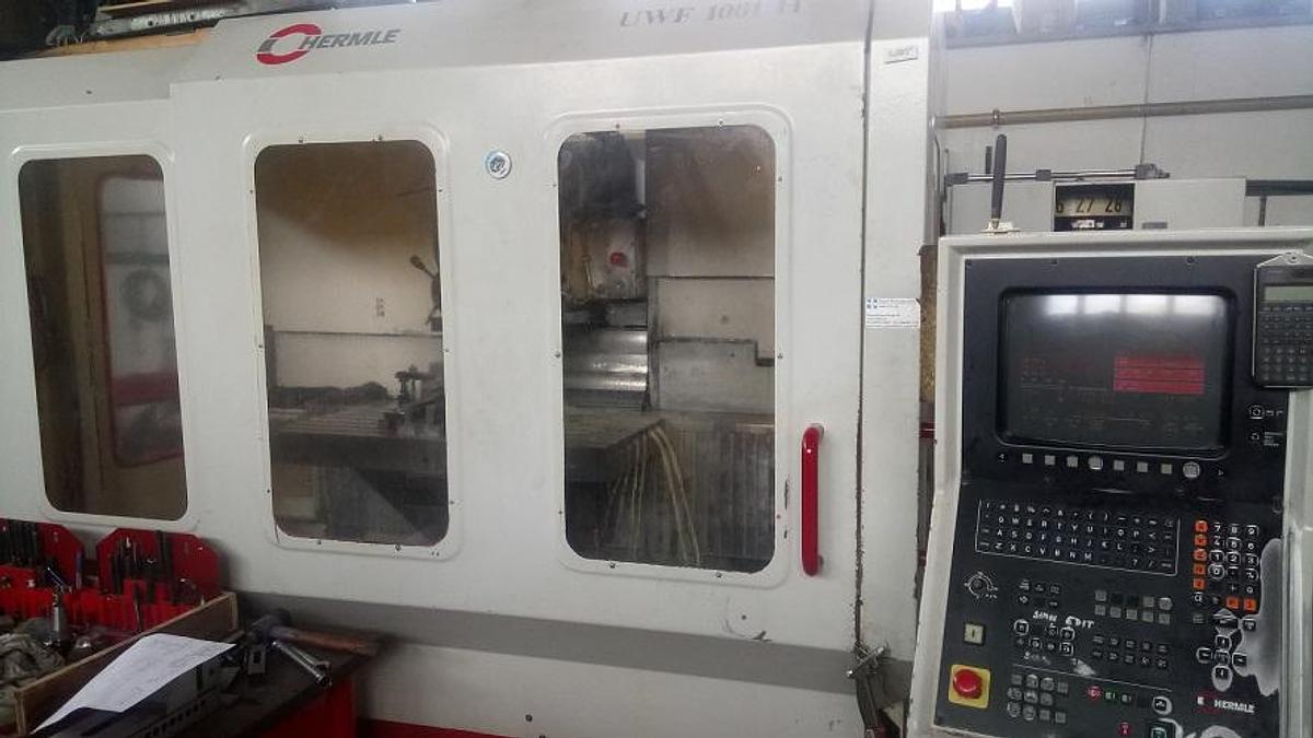 Used HERMLE UWF 1001 H