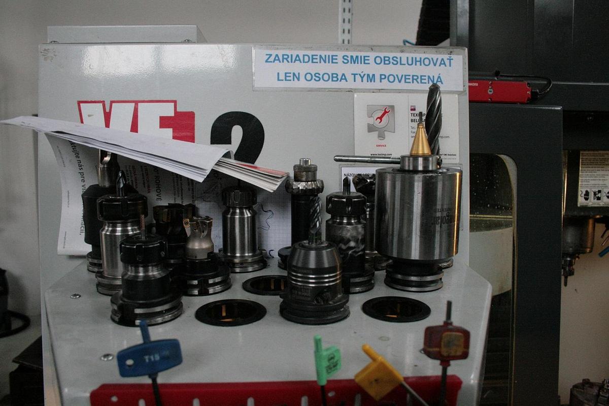 Gebraucht HAAS VF-2