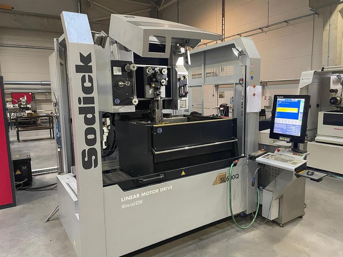 Used SODICK SL 600 Q
