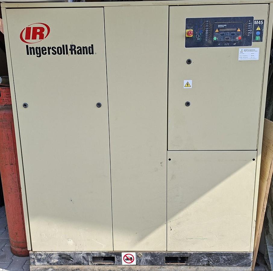 Šroubový kompresor Ingersoll Rand MM 45
