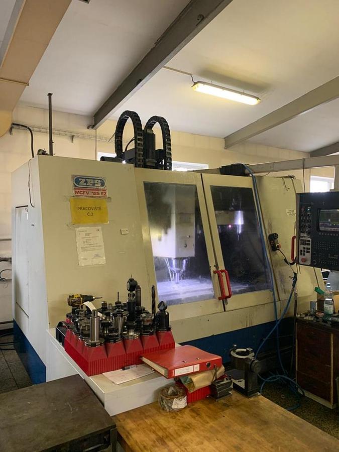 Used ZPS MCFV 125
