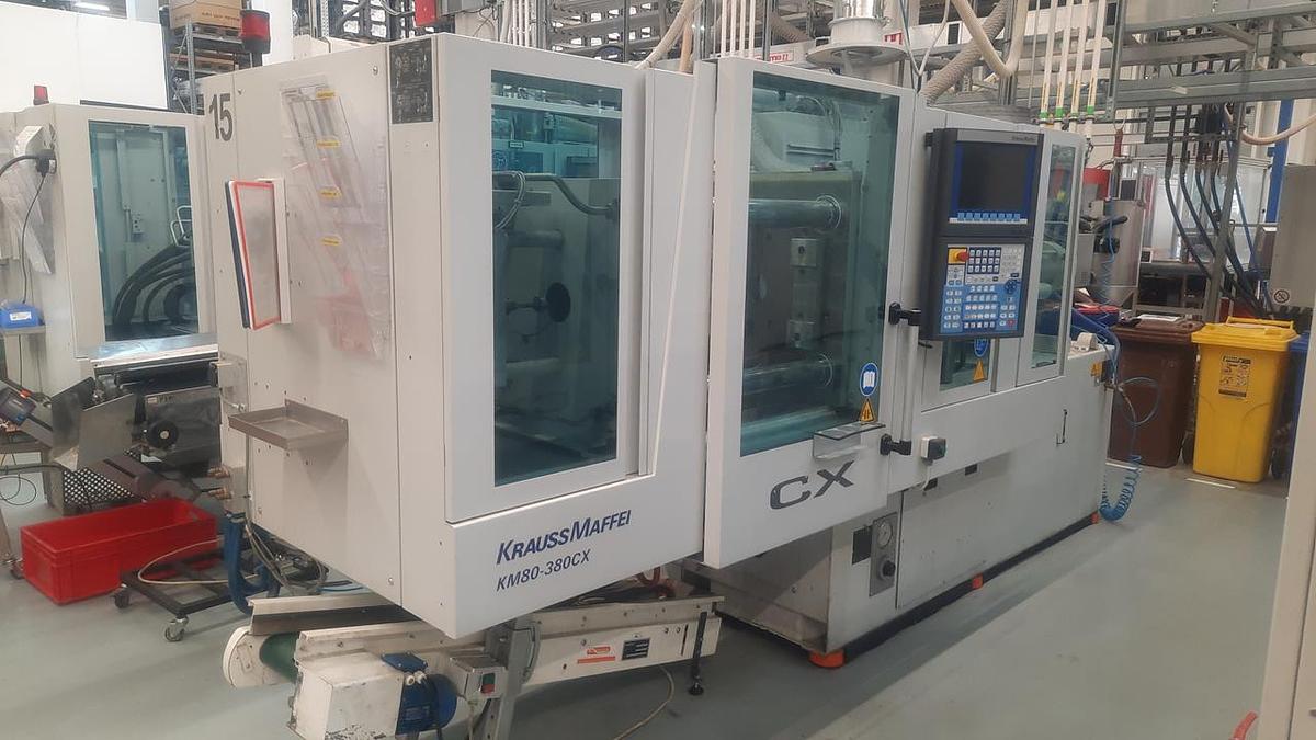 Gebraucht Krauss Maffei 80-380 CX